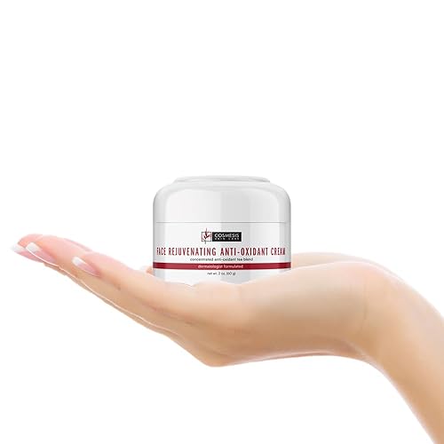 Miniatura 4 de Cosmesis Face Rejuvenating Anti-Oxidant Cream - 2 oz  Renueva y refresca la piel juvenil