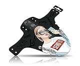 pe-xc rohr 17 x 2 mm Optimale Form – die Form des Mudguards wurde speziell an die Anforderungen moderner Federgabeln (auch BOOST-Modelle) entwickelt und optimiert – Material - extra stark für perfekte Steifigkeit und Dauerhaltbarkeit, hergestellt aus recyclefähigem Polypropylen (PP