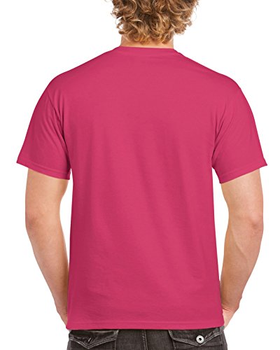 Gildan Adult Ultra Cotton T-Shirt, Style G2000, Multipack, Heliconia (2-Pack), 2X-Large #TOP1