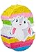 Aztec Imports Pinatas Easter Bunny in Egg Pinata