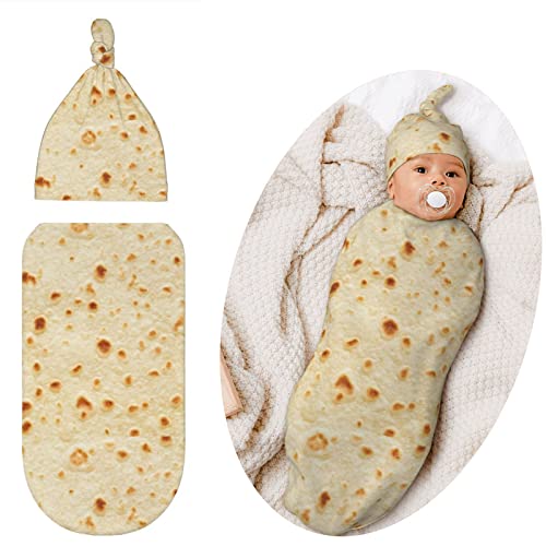 Burrito Swaddle Blanket with Hat Set Pack Baby Jamaica Ubuy
