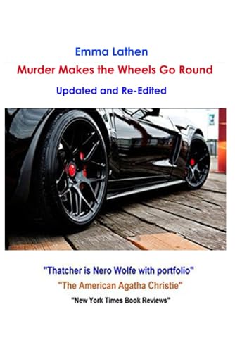 Murder Makes the Wheels Go Round 1549685066 Book Cover