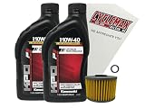 Cyclemax Standard Oil Change Kit for 2021-2025 Kawasaki KLX300