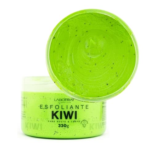 LABOTRAT Creme Esfoliante para o Rosto e Corpo Kiwi 150g