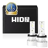 HID屋 H8 H11 H16 LED ヘッドライト フォグランプ28400cd(カンデラ) 爆光 ホワイト 6500k 車検対応 12V ドライバー内蔵 簡単取付 iシリーズ 2本1セット
