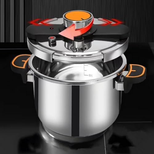 Olla a presión de acero inoxidable 6L miniatura 5