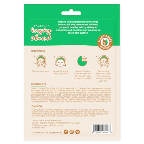Facetory 008649 K Beauty Face Mask Skin Care thumb #2