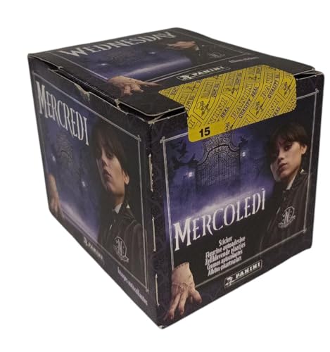 MERCOLEDÌ 2 - Box da 36 Bustine Panini