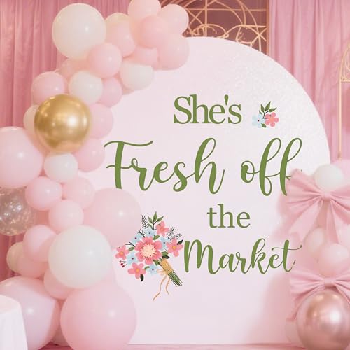 Vinilo Decorativo Wall Decal Tema Mercado para Boda miniatura 5