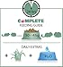 Versele-Laga Complete Chinchilla & Degu | Doppelpack | 2 x 500 g | Alleinfuttermittel für Chinchillas und Degus | Faserreiche All-in-one-Extrudate | Ohne Zuckerzusatz