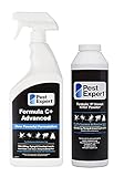 Pest Expert Formula ‘C+’ Silverfish Killer Spray 1ltr and Silverfish Killer Powder 300g - Fast-Acting & Long-Lasting Control for Insects, Eggs & Larvae - Professional Strength Approved for Amateur Use