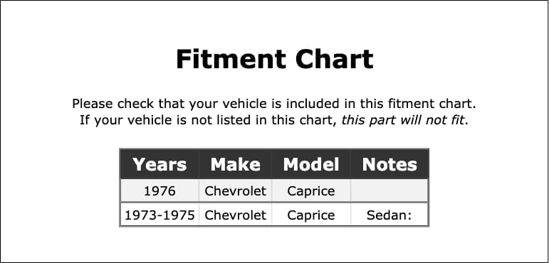 Double Cardan CV Ball Seat Repair Kit Compatible With Chevrolet Caprice 1976 1975 1974 1973 P-3621687