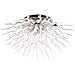 PLC Lighting 87772 PC 53 Light Ceiling Light Medusa Collection