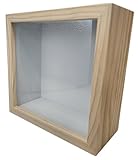 Wooden Shadow Box - Natural Unfinished