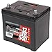 BlackMax ASIA 75-11 Autobatterie 12V 75Ah 540A EN, Asia Starterbatterie, Pluspol links, B00, 232 x 175 x 225 mm, wartungsfrei und direkt einsatzbereit