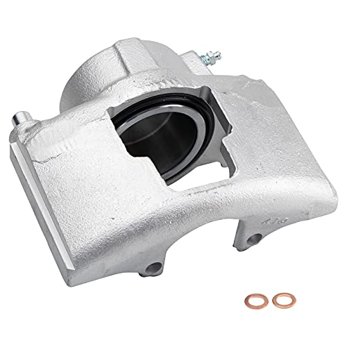 Image of TRQ Front Disc Brake Caliper with Hardware RH | For GM Dodge Truck Van
