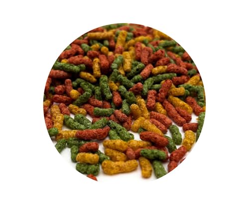 Warnick´s Premium Teichsticks 3-farbig - für Koi & Zierfische - 34 Liter (4 KG) - geringe Wasserbelastung