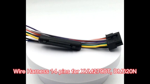 Watch Wire Harness 14 pins for XVM279BT, DM620N on Amazon Live