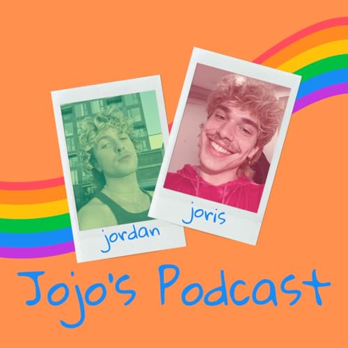 Couverture de Jojo's Podcast : LGBTQ Alphab&eacute;tique