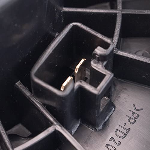 Image of TRQ HVAC Heater Air Conditioning A /C Blower Motor with Fan Cage for Mazda New