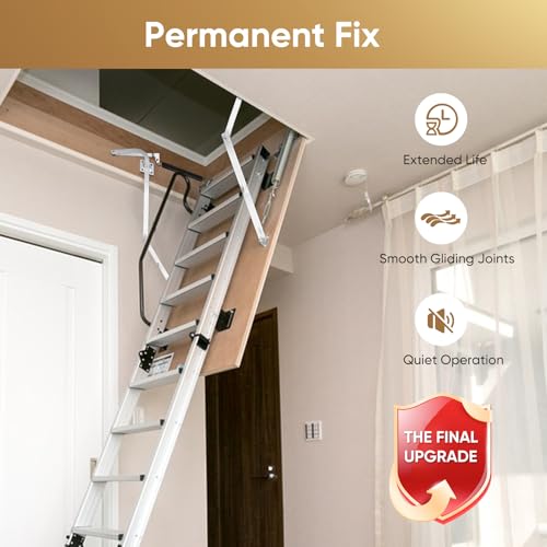 Heavy Duty 55-2 Attic Ladder Hinge Arms & Springs for Werner Attic Ladders by Fystensk - Image 5