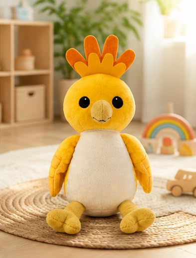 Pupi Musical Plushie Toy Figure with Romanian Children's Songs