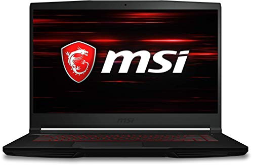 MSI Gaming Core i7 8th Gen 15.6-inch Gaming FHD Thin and Light Laptop (8GB/1TB HDD/Windows 10/4GB Graphics/Black/1.86kg), GF63 8RC-239IN