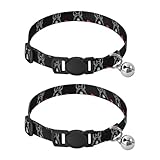 Lunga durata e facile da pulire: questo collare per cani è progettato per gestire i pasticci della vita quotidiana degli animali domestici. È facile da pulire e supporta il lavaggio a mano per mantenere i colori come nuovi. Questo versatile accessorio per animali domestici è un punto fermo per feste di animali domestici, feste o semplicemente per godersi la compagnia a casa