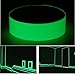 Inovey 12Mmx10M Fotolumineszierendes Klebeband Glow at Darkness Egress Sicherheitskennzeichnung Bright Green