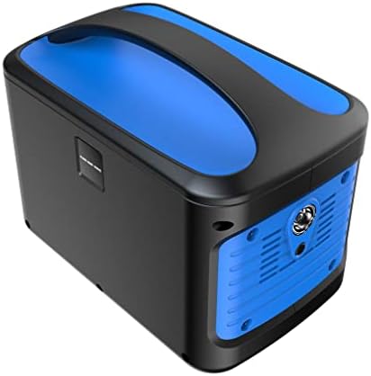 Solar Generator 540WH Portable Power Station 230V/600W Mobile Power Supply with LCD Display for RV, Car Travel, Outdoor Activities such as Camping, Barbeque, Party Garden(Blue)