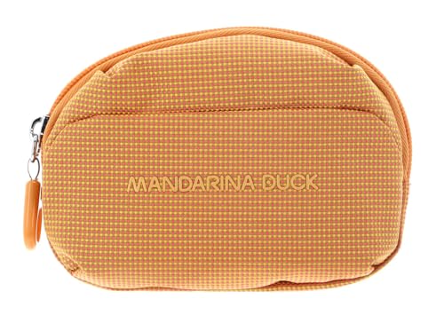 Étui à clés Mandarina Duck MD20 Key Holder Mango orange avec fermeture éclair