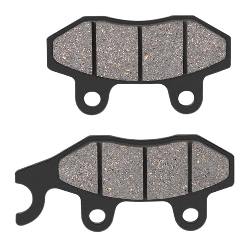 Plaquette de frein avant gauche pour moto XTZ 750 Super Tenere 1989-1995