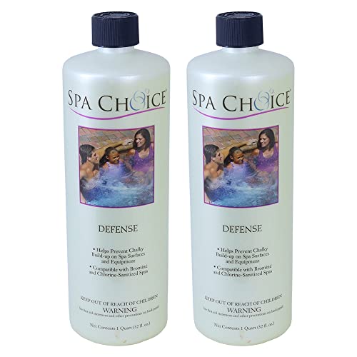 SpaChoice 472-3-1041-02-K Defender Defense for Hot Tub, 1-Quart, 2-Pack