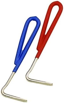 Perri's Vinyl Coated Hoofpick, One Size
