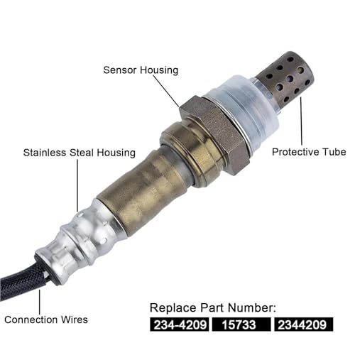 Sonde lambda O2 résout surconsommation 4runner 1999 2000 234-4209 - 5