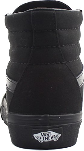 Vans Vans Adult Unisex Sk8-Hi Shoes, Size 12/13.5, Color (BJ4) Black/Black/Black