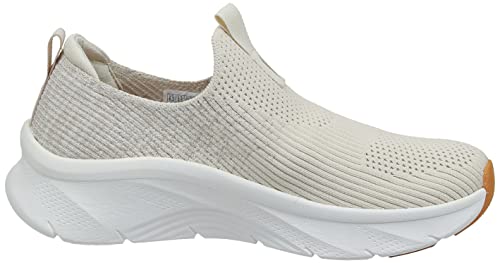 Skechers Arch Fit D'lux Key Journey, Sapatilha Feminino, Bege (Creme), 39