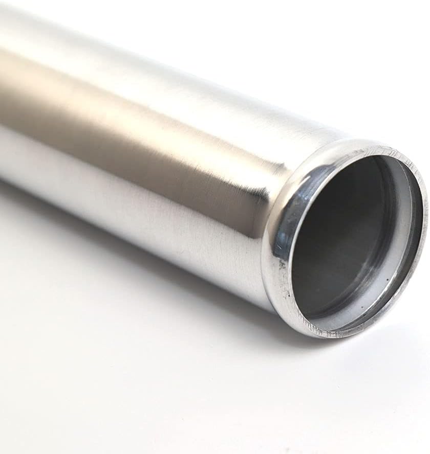LTI Universal 2 inch Outside Diameter 90 Degree Elbow Aluminum Pipe Polished (2" 90 Degree)