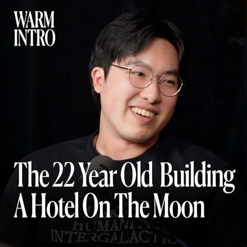 The 22 Year Old Building A Hotel On the Moon