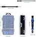 Juego de Destornilladores, Gocheer 115 en 1 Destornilladores de Precisión Kit de...