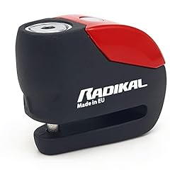 RADIKAL RK9 Bremsscheibenschloss mit Alarm...