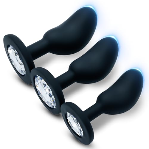 Couple Adult Toys Plug Kit Relaxing Anales Trainer Tools Butt for Couple Men Women Training Sets Beginners Newly Toy Couple Sunglasses