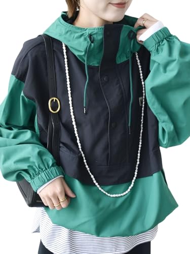 [シップス レディース] SHIPS for women アウター WILD THINGS 別注 アノラック ジャケット 314000379 グリーン ONE SIZE