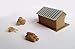 Outland Models Train Railway Layout Country Farm House Shed Cottage Set N Scale