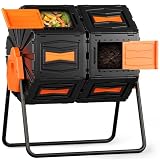 Marcytop Easy Assemble Compost Tumbler