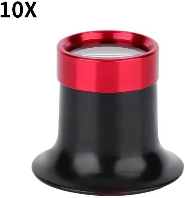 Magnifier Aluminum Watch Repair Magnifying Glass Diamond Jewelry Lens Loupe Accessory