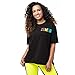 Zumba Athlétique Top Femme Coupe Ample Dance Fitness Vetements Sport Femme Haut d'Entraînement, I am Zumba, S