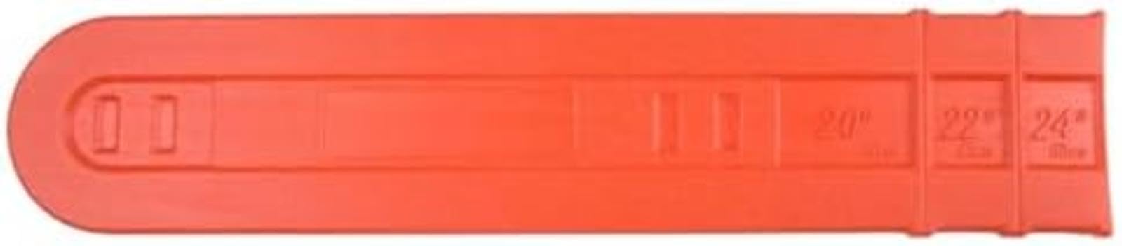 Kettens Gen Protector de espada, para riel guía de 21-25 pulgadas, funda protectora naranja, para Ms 440 441 460 461 660 y 038 044 046 066 robusto, para almacenamiento seguro y