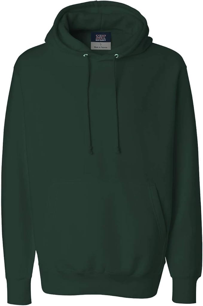 MV Sport Casual Heavyweight Fleece Hoodies for Men Thick Drawstring Hoodie Sweatshirt Mens Hoodies Cotton Pullover