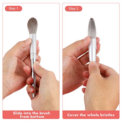 Supvox 100Pcs Thread Spool Net Sewing Thread Net Machine Thread Net Embroidery Thread Net Thread Spool Net For Sewing Embroidery Machine Large Small Cones #TOP2